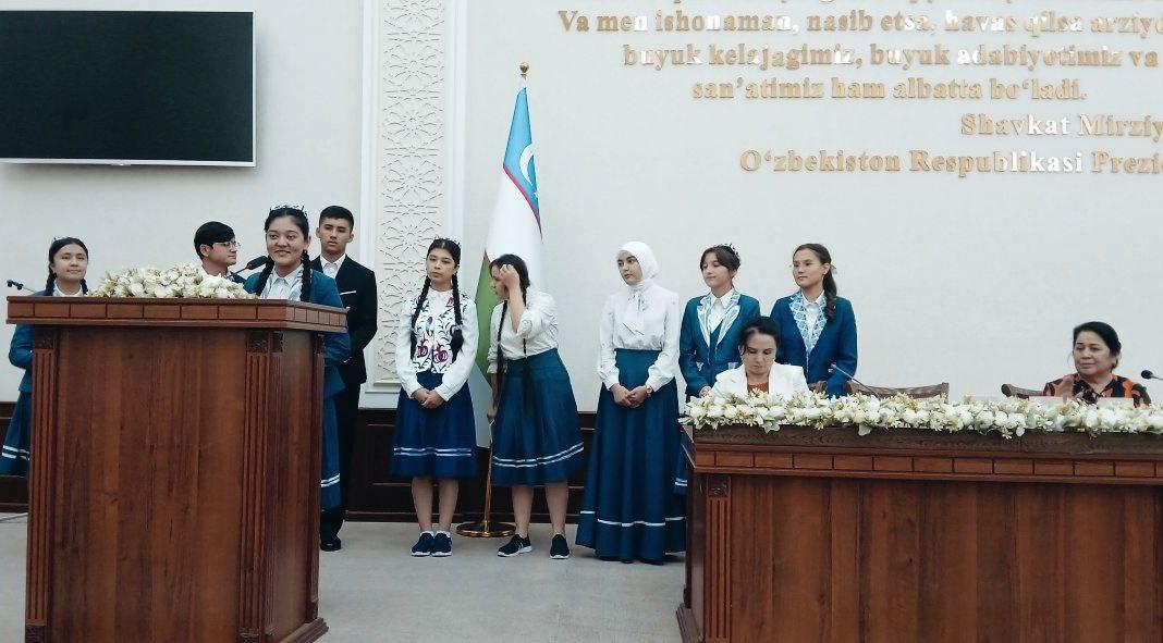 "MENING BIRINCHI KITOBIM" LOYIHASI DOIRASIDA YANGI QADAM!