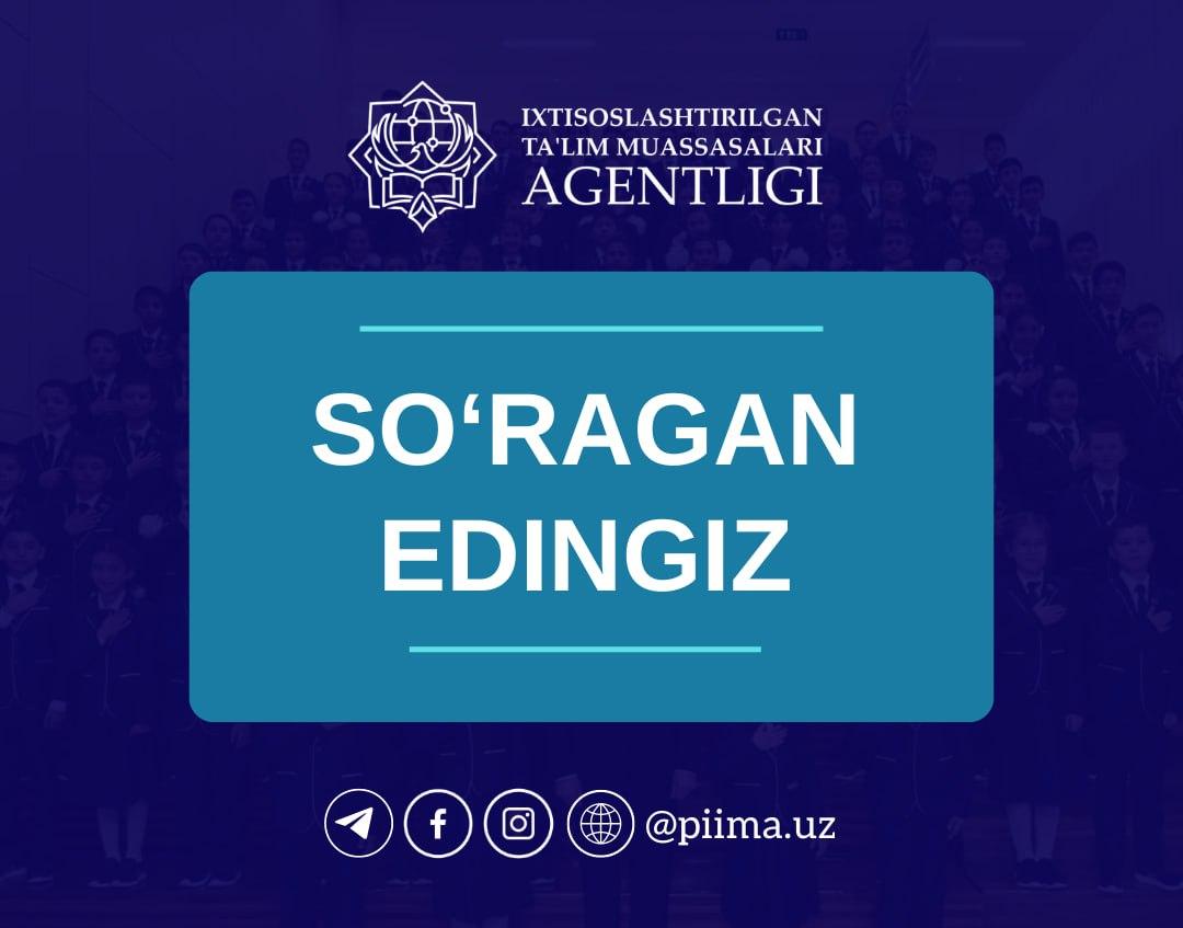 IJOD MAKTABLARIGA QANDAY HOLLARDA IMTIHONSIZ KIRISH IMTIYOZI BERILADI?