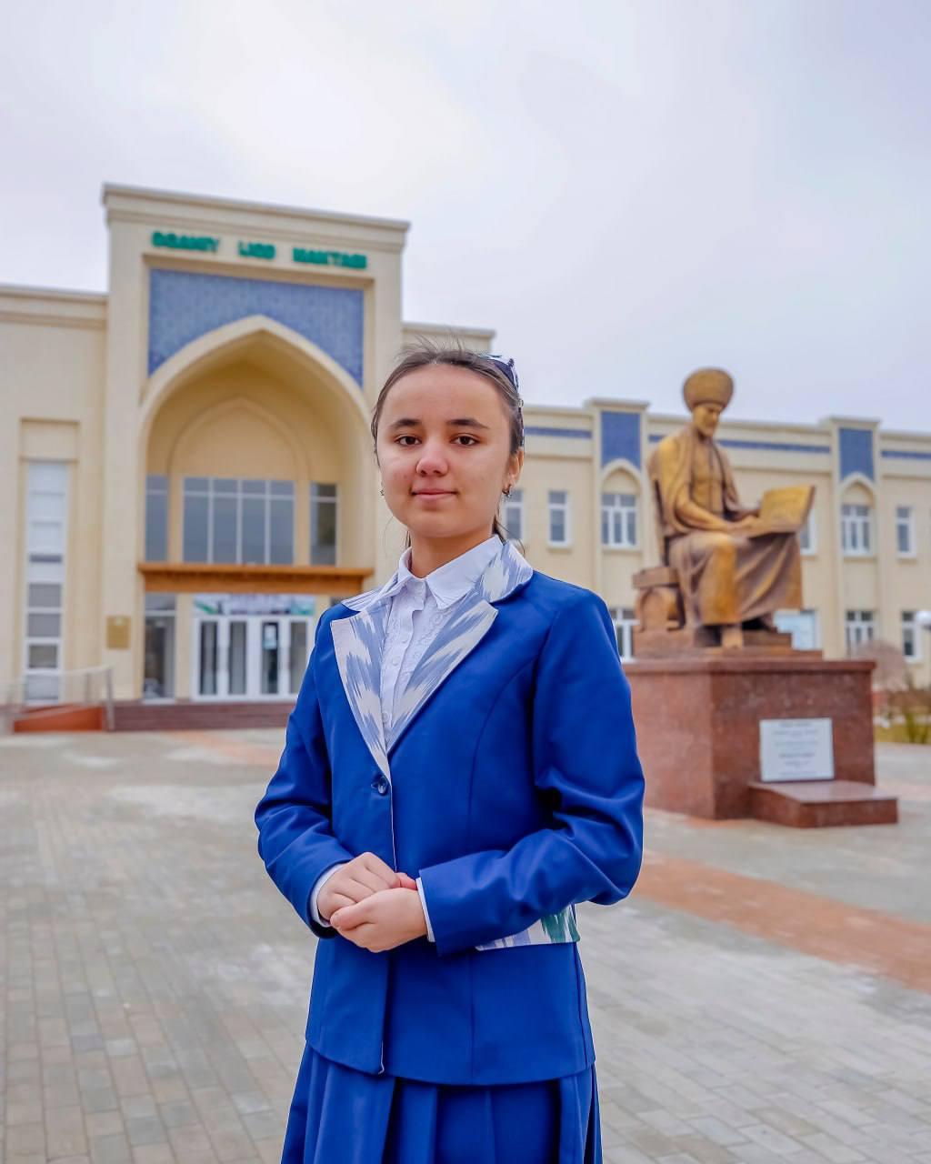 Gulasal Madraximova Barcha sertifikatlari bo'yicha 189 ballni muddatidan avval qo'lga kiritdi.