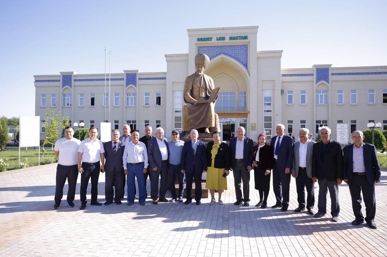 Ogahiy ijod maktabining navbatdagi mehmoni